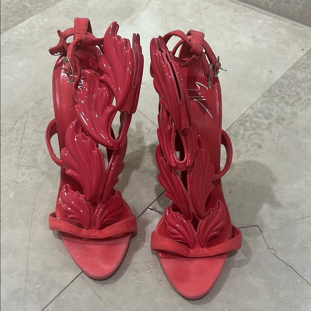 Red Designer Women's Sandals